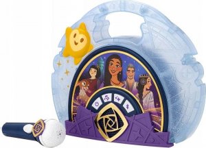 Głośnik Ekids BoomBox Głośnik Bluetooth + Mikrofon Karaoke 2w1 Wish Życzenie Disney / WH-115.EMV23MI 4