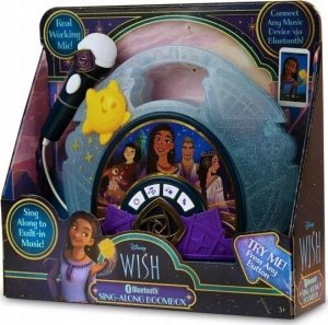 Głośnik Ekids BoomBox Głośnik Bluetooth + Mikrofon Karaoke 2w1 Wish Życzenie Disney / WH-115.EMV23MI 6