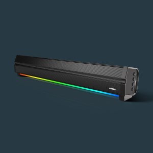 Głośnik Streetz Bluetooth kolonėlė STREETZ, su RGB, micro SD / SB100-BLK / 6612035 1