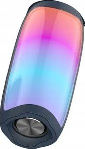 Głośnik WiWU WiWU - Głośnik bezprzewodowy Thunder P40 LED Light 4