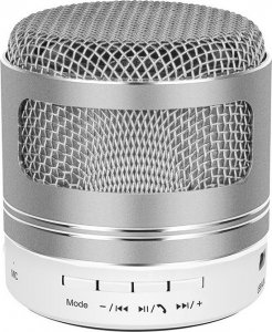 Głośnik Verk Głośnik bluetooth mini bezprzewodowy mp3 radio fm przenośny usb microsd Głośnik bluetooth mini bezprzewodowy mp3 radio fm przenośny usb microsd 2