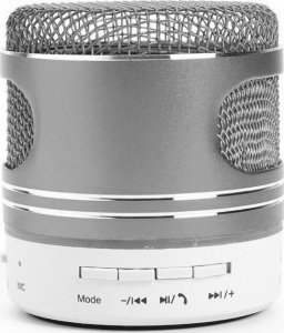 Głośnik Verk Głośnik bluetooth mini bezprzewodowy mp3 radio fm przenośny usb microsd Głośnik bluetooth mini bezprzewodowy mp3 radio fm przenośny usb microsd 3