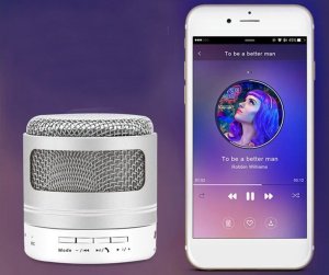 Głośnik Verk Głośnik bluetooth mini bezprzewodowy mp3 radio fm przenośny usb microsd Głośnik bluetooth mini bezprzewodowy mp3 radio fm przenośny usb microsd 4