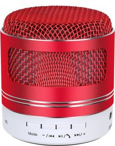 Głośnik Verk Głośnik bluetooth mini bezprzewodowy mp3 radio fm przenośny usb microsd Głośnik bluetooth mini bezprzewodowy mp3 radio fm przenośny usb microsd 2