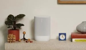 Głośnik Sonos Portable speaker Sonos Move, baltas Gen2 19