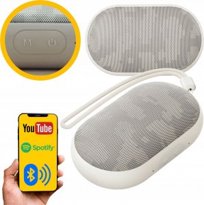 Głośnik Realme Realme Pocket Bluetooth Speaker Szary | Głośnik przenośny | Bluetooth 5.0, IPX5, USB-C 6