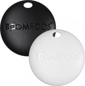 Głośnik Boompods Boompods Boomtag 2 Pack schwarz weiß 1