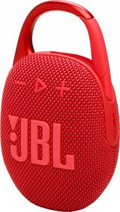 Głośnik JBL JBL Clip 5 - głośnik przenośny bluetooth czerwony - Gwarancja bezpieczeństwa. Proste raty. Bezpłatna wysyłka od 170 zł. 1