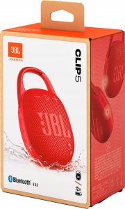 Głośnik JBL Clip 5 czerwony (JBLCLIP5RED) 9