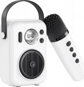 Głośnik Soundpeats Głośnik bezprzewodowy Soundpeats Hi-sing z miktofonem (biały) 2