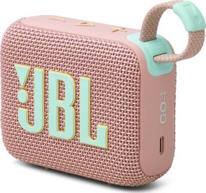 Głośnik JBL JBL Go 4 - głośnik przenośny bluetooth różowy - Gwarancja bezpieczeństwa. Proste raty. Bezpłatna wysyłka od 170 zł. 1