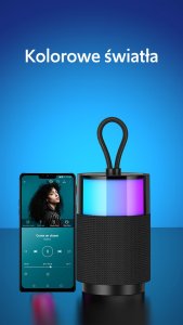 Głośnik Usams Głośnik USAMS YIN Series US-YX012 Bluetooth 5.3 czarny/black 6