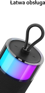 Głośnik Usams Głośnik USAMS YIN Series US-YX012 Bluetooth 5.3 czarny/black 8