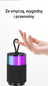 Głośnik Usams Głośnik USAMS YIN Series US-YX012 Bluetooth 5.3 czarny/black 9