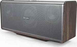 Głośnik Doss Głośnik przenośny DOSS SoundBox XL Ultra czarny 80 W bezprzewodowy Drewno 1