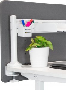 Deltaco Uchwyt stołowy do montażu z panelem (DELO-0152) 4