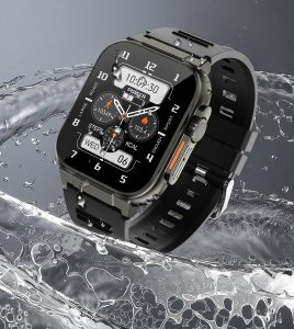 Smartwatch Active Band SMARTWATCH ZEGAREK PL ROZMOWY WODOODPORNY SPORTOWY A70 12