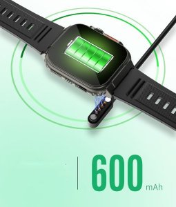 Smartwatch Active Band SMARTWATCH ZEGAREK PL ROZMOWY WODOODPORNY SPORTOWY A70 2