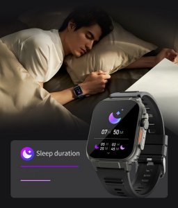 Smartwatch Active Band SMARTWATCH ZEGAREK PL ROZMOWY WODOODPORNY SPORTOWY A70 7