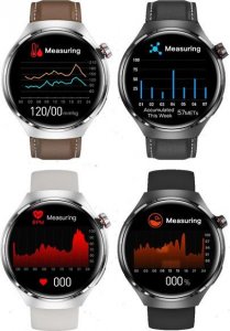 Smartwatch Active Band Watch 4 Pro Beżowy 12