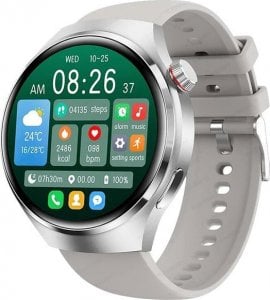 Smartwatch Active Band Watch 4 Pro Beżowy 1