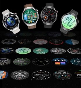Smartwatch Active Band Watch 4 Pro Beżowy 6