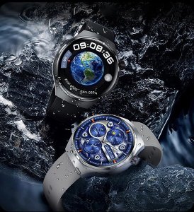 Smartwatch Active Band Watch 4 Pro Beżowy 8