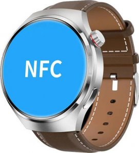 Smartwatch Active Band Watch 4 Pro Beżowy 10