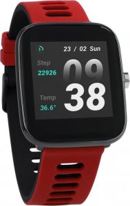 Smartwatch Vector Smart Smartwatch  męski Vector Smart VCTR-33-03RD czerwony pasek 4