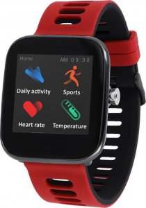 Smartwatch Vector Smart Smartwatch  męski Vector Smart VCTR-33-03RD czerwony pasek 5