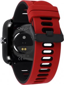 Smartwatch Vector Smart Smartwatch  męski Vector Smart VCTR-33-03RD czerwony pasek 7
