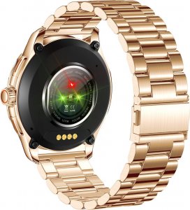 Smartwatch Hagen Smartwatch  damski Hagen HC79.110.1210 różowe złoto bransoleta 4