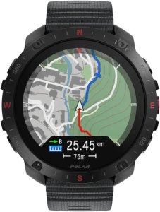 Zegarek sportowy Polar Grit X2 Pro HR Czarny (GRIT X2 PRO BLK/BLK HR S-L) 3