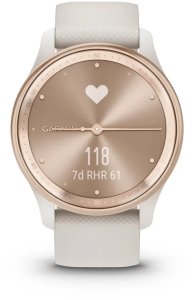 Zegarek sportowy Garmin Vivomove Trend Różowe złoto (010-02665-01) 5