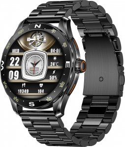 Smartwatch Hagen Smartwatch  damski Hagen HC79.14.124 czarny bransoleta 1