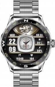 Smartwatch Hagen HC79.111.1211 Srebrny 3