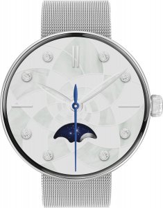 Smartwatch Hagen HC83.111.1411.5312-SET Srebrny 3