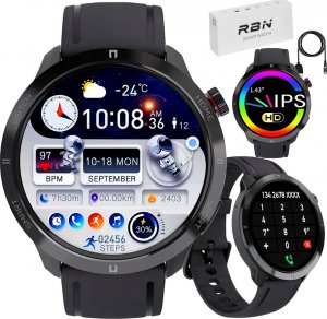 Smartwatch Rubicon Zegarek na komunię dla chłopca SMARTWATCH Rubicon KF14 2