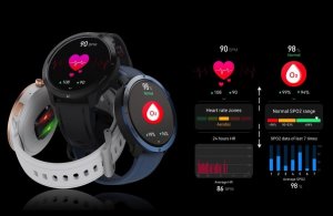 Smartwatch Rubicon Zegarek na komunię dla chłopca SMARTWATCH Rubicon KF14 6