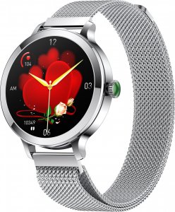 Smartwatch Hagen Smartwatch  damski Hagen HC82.111.5311 różowe złoto bransoleta 1