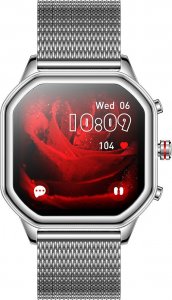 Smartwatch Hagen HC84.111.1411 Srebrny 3