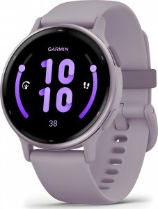 Smartwatch Garmin Smartwatch  damski Garmin 010-02862-13 fioletowy pasek 1