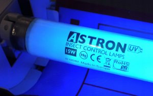 Świetlówka Astron Świetlówka UVA ASTRON 15W T8 45 cm owadobójcza 4