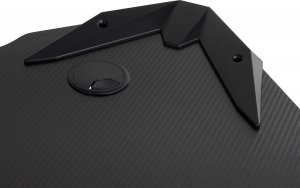 Biurko Maclean NanoRS RS345 Czarne 110 cmx60 cm 6