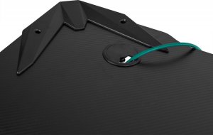 Biurko Maclean NanoRS RS345 Czarne 110 cmx60 cm 7