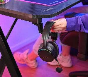 Biurko Trust GXT 700 Omnius Czarne 120 cmx60 cm 10