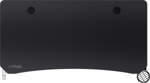 Biurko Trust GXT 700 Omnius Czarne 120 cmx60 cm 15