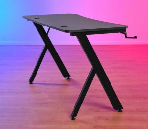 Biurko Trust GXT 700 Omnius Czarne 120 cmx60 cm 8