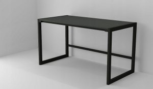 Biurko Modi Meble Biurko Gamingowe Biurko Komputerowe metalowy stelaż Szare 140x70 5