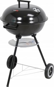 Lund GRILL WĘGLOWY OKRĄGŁY Z POKROWCEM, RUSZT 41CM (1 SZT) 1